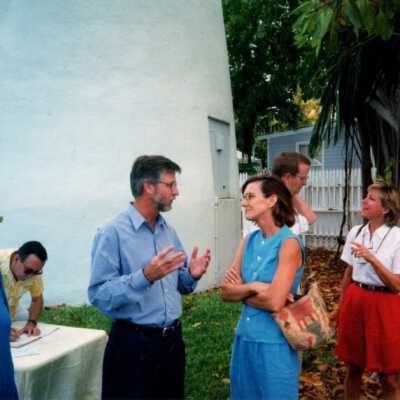 Key West Lighthouse event: Copyright: © Key West Art & Historical Society; Origformat: Print-Photographic
