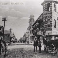 Duval Street near The First National Bank