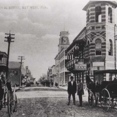 Duval Street near The First National Bank