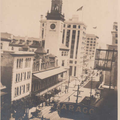 Cuban street scene: Copyright: © Key West Art & Historical Society; Origformat: Print-Photographic