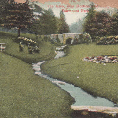 The Glen, near Horticultural Fairmount Park, Pennsylvania