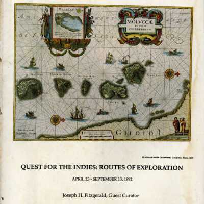Quest for the Indies: Routes of Exploration: Origformat: Book