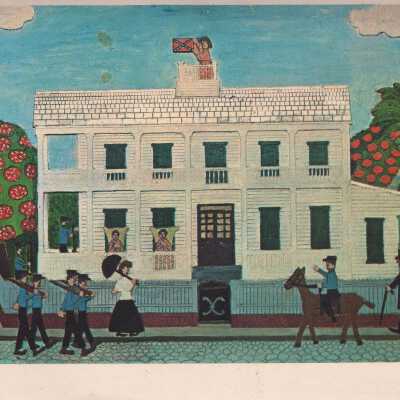 Caroline Lowe House – by Mario Sanchez