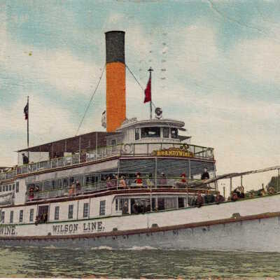Steamer Wilson Line, BRANDYWINE