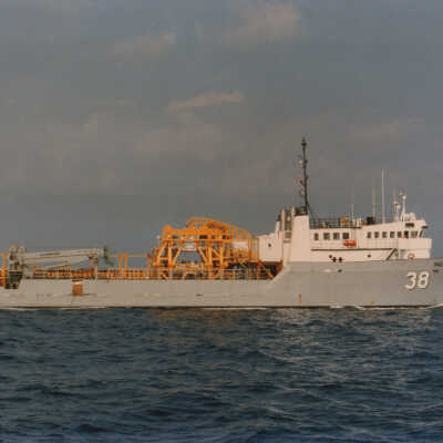 NADC 38 offshore tug/supply ship