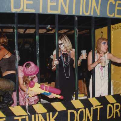 A float in the parade.