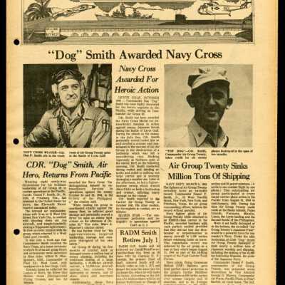 'Key Outpost' Newspaper: Copyright: @ Key West Art & Historical Society; Origformat: Print-Photographic