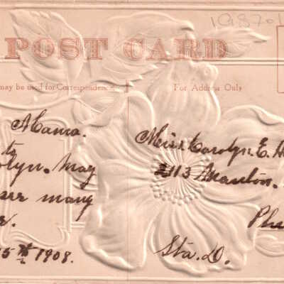 Birthday Greetings: © Key West Art & Historical Society