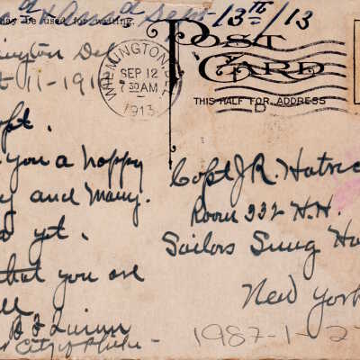 Steamer Wilson Line, BRANDYWINE