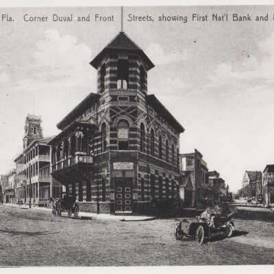 Duval Street near The First National Bank