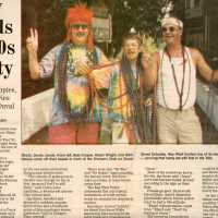 An article in the Key West Citizen that reads City holds a 60s party.