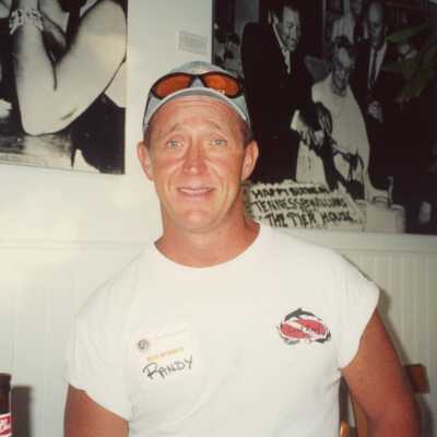 A man by the name of Randy at a FF party.