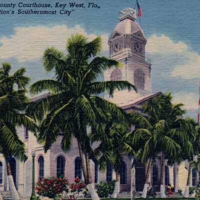 Monroe County Courthouse, Key West, Fla.