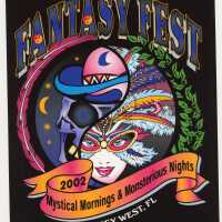 A picture of Fantasy Fest 2002 mystical mornings and monstrous nights.