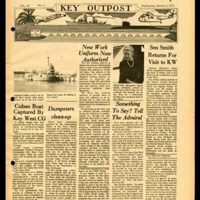 'Key Outpost' Newspaper: Copyright: @ Key West Art & Historical Society; Origformat: Print-Photographic