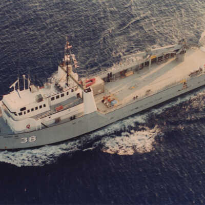 NADC 38 offshore tug/supply ship