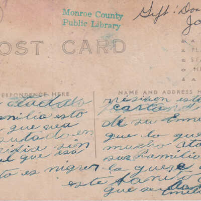 Damaged Wireless Telegraph Building: © Key West Art & Historical Society