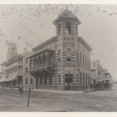 Duval Street near The First National Bank
