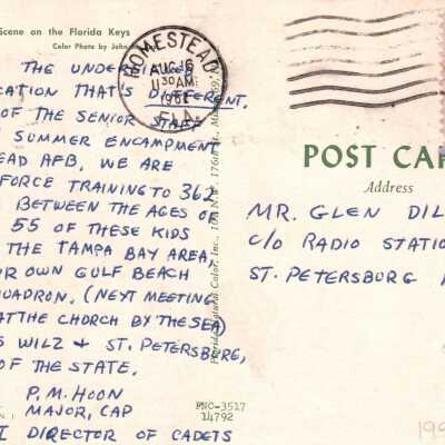 Typical Scene on the Florida Keys: © Key West Art & Historical Society