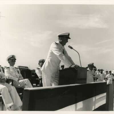 U.S. Navy Captain Hugh Murphree