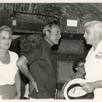 David Wolkowsky at Fort East Martello Museum