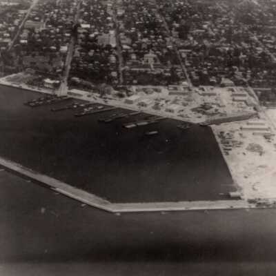 Aerial View of Naval Station Key West: Copyright: © Key West Art & Historical Society; Origformat: Print-Photographic