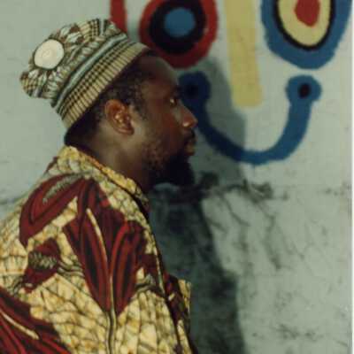 Unknown man at the Goombay celebration.