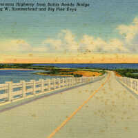 Overseas Highway from Bahia Honda Bridge
