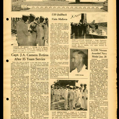 'Key Outpost' Newspaper