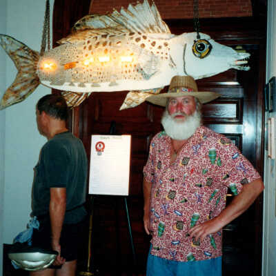 Captain Honk Exhibit