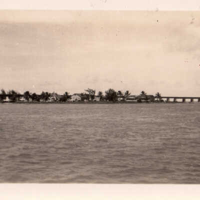 Old Seven Mile Bridge construction