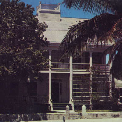 Old Caroline Lowe Home, Key West