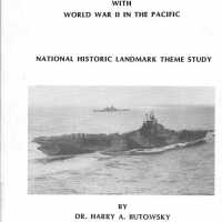 Warships associated with World War II in the Pacific : national historic landmark theme study