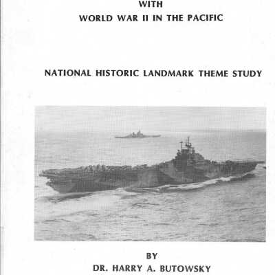 Warships associated with World War II in the Pacific : national historic landmark theme study