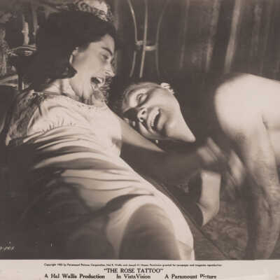 Movie Still from 'The Rose Tattoo'