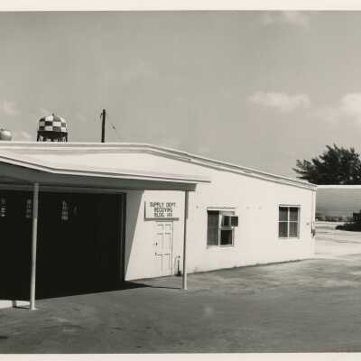 Supply department receiving building 149