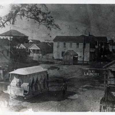 Key West Streetcar: Copyright: @ Key West Art & Historical Society; Origformat: Print-Photographic