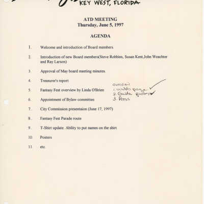 Pictures and articles in the South Beach Antenna newspaper about Fantasy Fest.