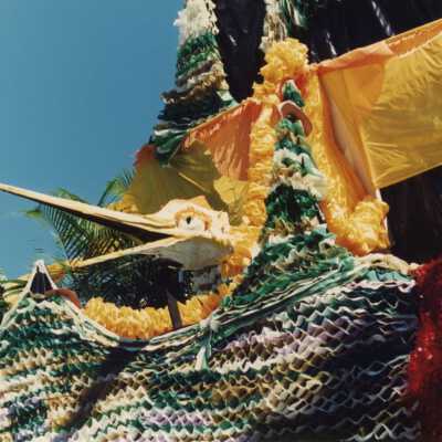 LaTeDa decorated for Fantasy Fest.