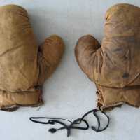 Ernest Hemingway Boxing Gloves