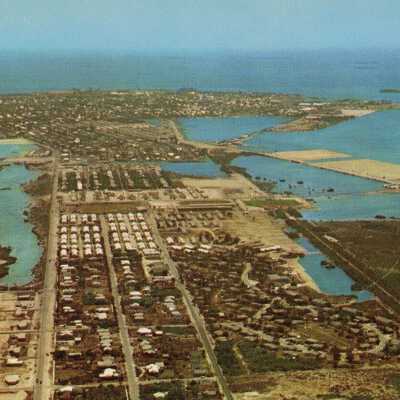 Aerial View of Key West