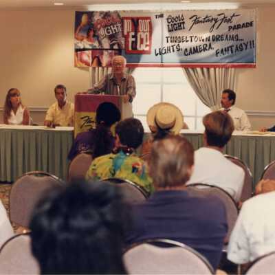 Fantasy Fest meeting.