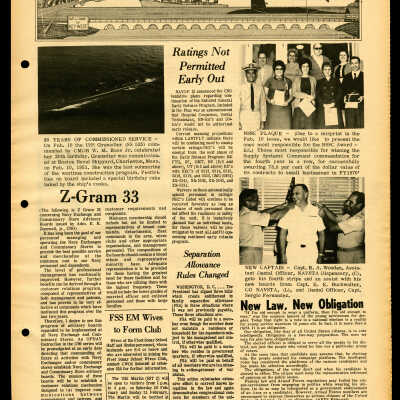 'Key Outpost' Newspaper