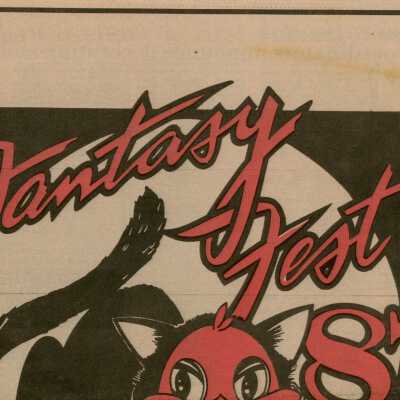 Key West Citizen Fantasy Fest paper