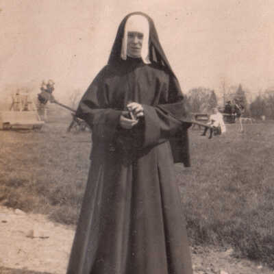 Unknown nun