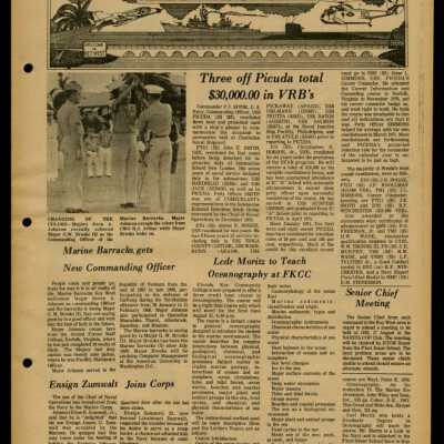'Key Outpost' Newspaper: Copyright: @ Key West Art & Historical Society; Origformat: Print-Photographic