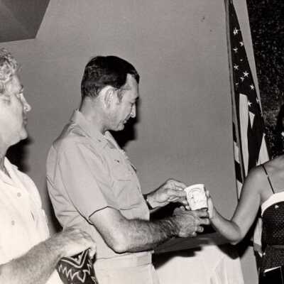 Unknown trio: Copyright: © Key West Art & Historical Society; Origformat: Print-Photographic