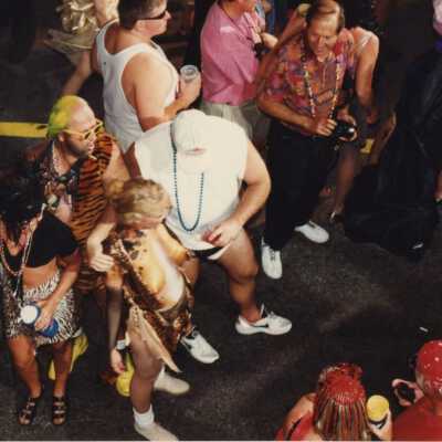 Fantasy Fest parade.