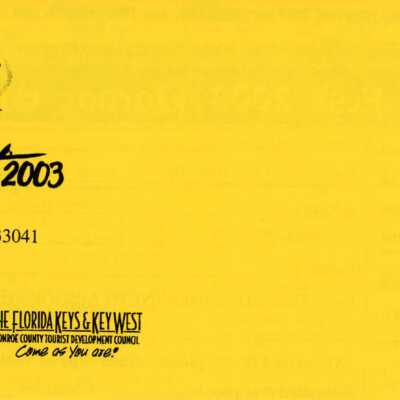 Information brochure.