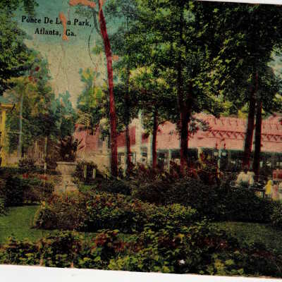 Ponce De Leon Park, Atlanta, Georgia